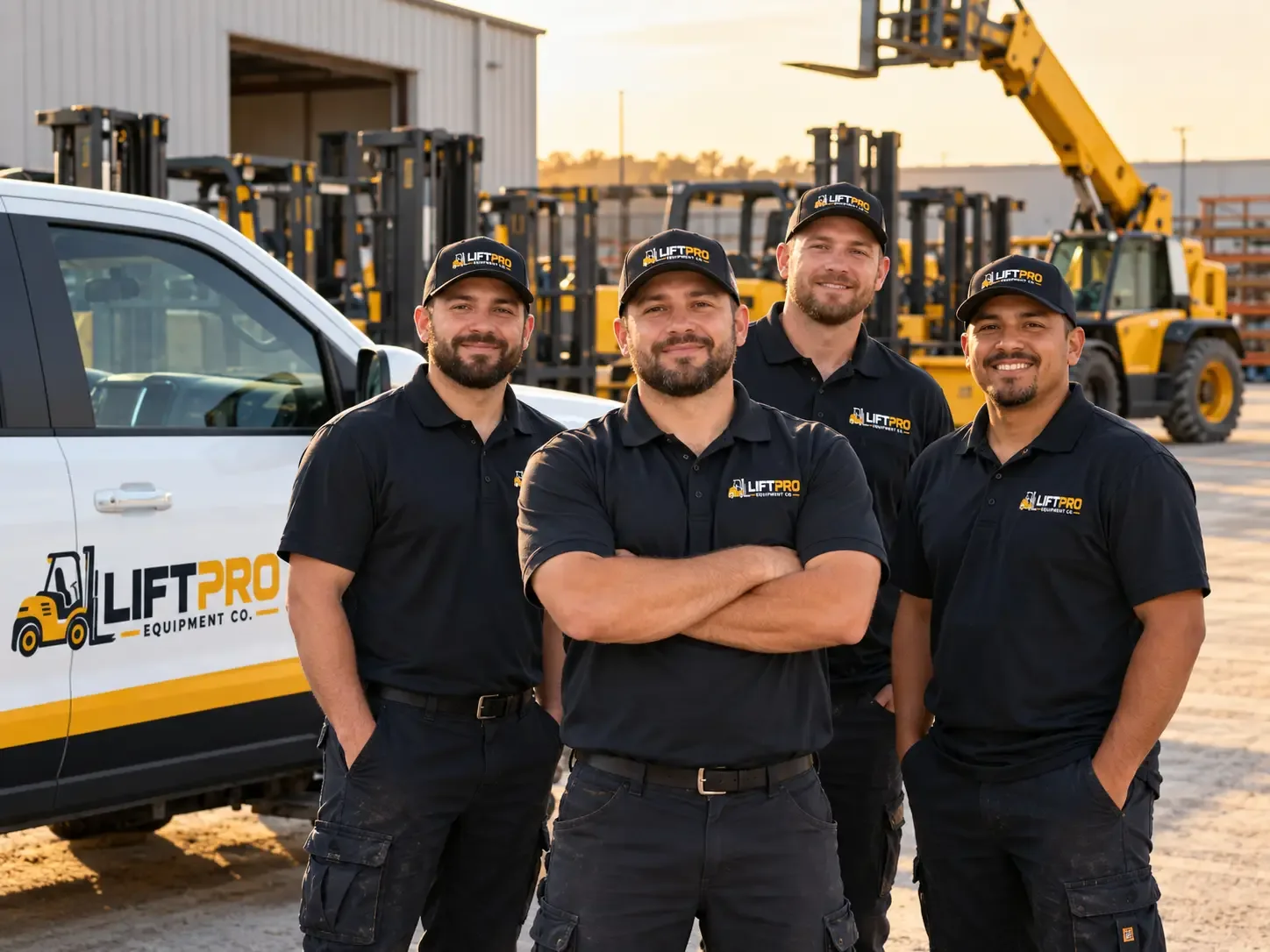 Forklift Rental company in Cypress, CA